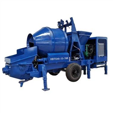 Betonnen mengselpomp