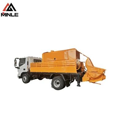 Truck gemonteerde lijnpompen